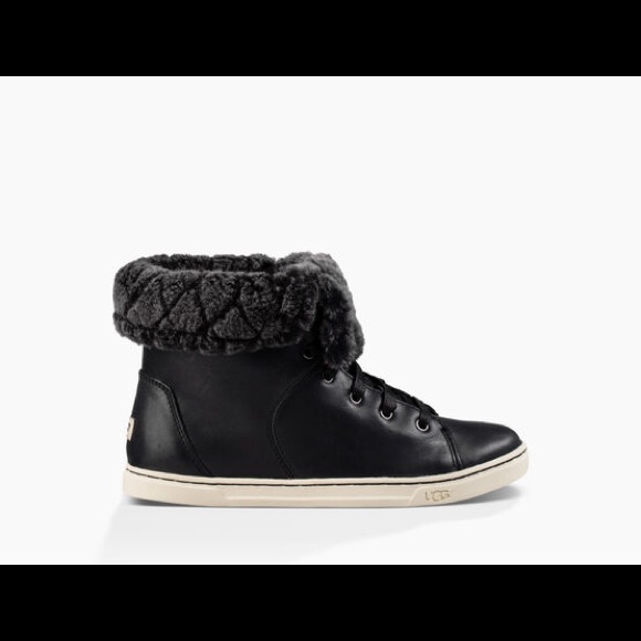 Womens Croft Luxe Quilt Ugg Boots Black Ugg Boots Leather Ugg Boots Ugg Boot
